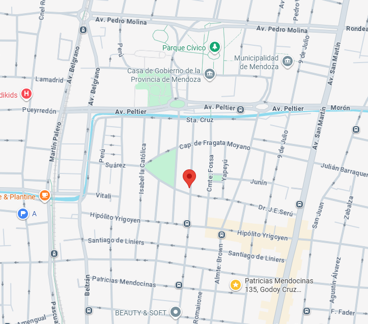 ubicación oficinas